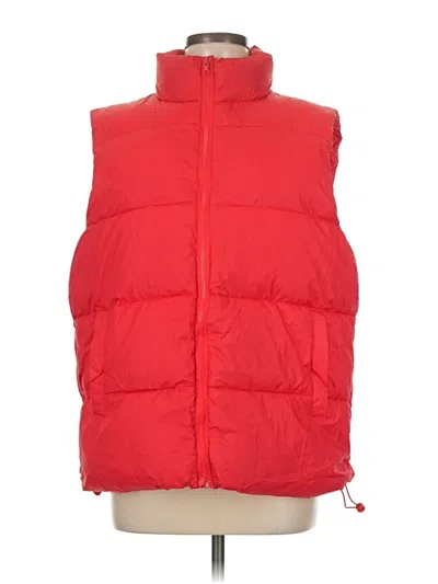 Pre-owned Unbranded Vest In Red