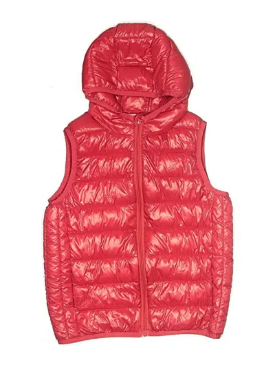 Pre-owned Unbranded Kids' Vest In Red