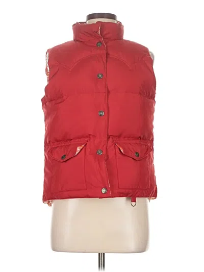 Pre-owned Unbranded Vest In Red