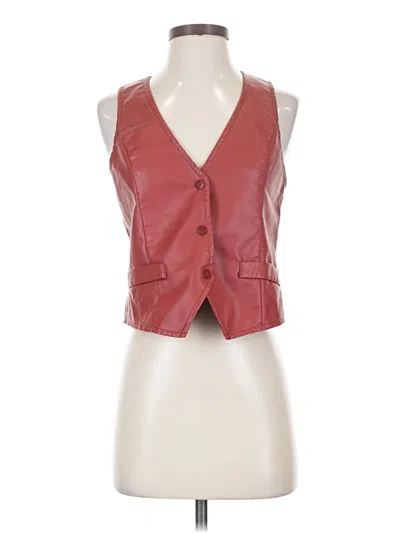 Pre-owned Unbranded Vest In Red