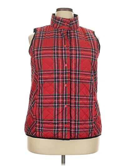 Pre-owned Unbranded Vest In Red