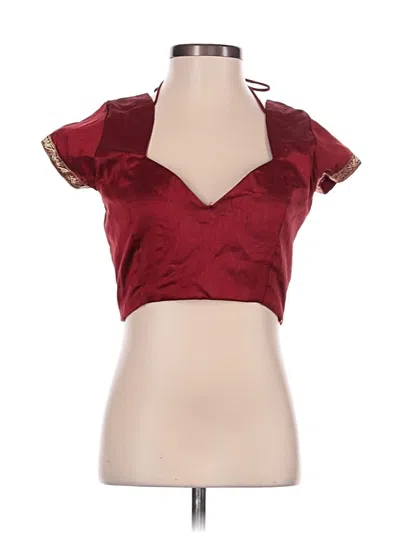 Pre-owned Unbranded Vest In Red