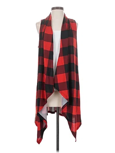 Pre-owned Unbranded Vest In Red