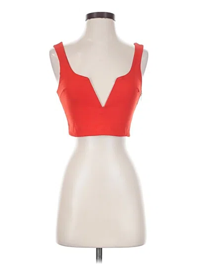 Pre-owned Unbranded Vest In Red