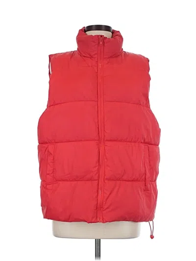 Pre-owned Unbranded Vest In Red