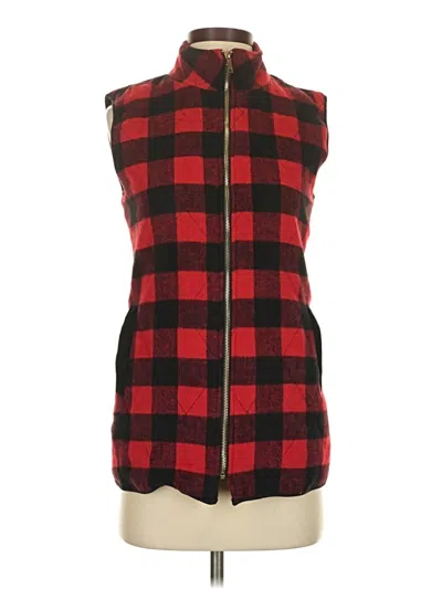 Pre-owned Unbranded Vest In Red