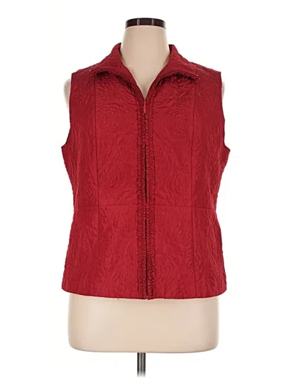 Pre-owned Unbranded Vest In Red