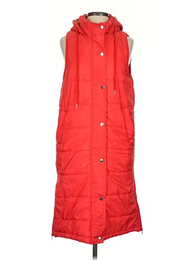 Pre-owned Unbranded Vest In Red