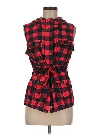 Pre-owned Unbranded Vest In Red