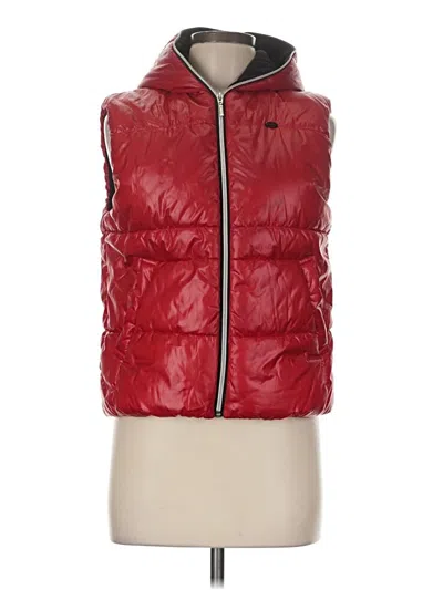 Pre-owned Unbranded Vest In Red
