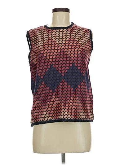 Pre-owned Unbranded Vest In Red