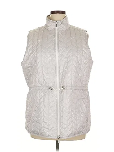 Pre-owned Unbranded Vest In Silver