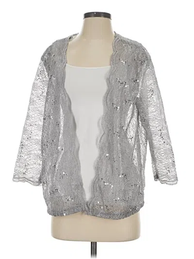Pre-owned Unbranded Vest In Silver