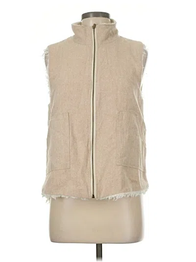 Pre-owned Unbranded Vest In Tan
