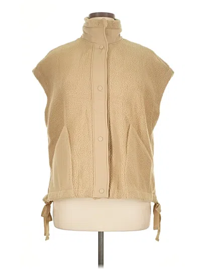 Pre-owned Unbranded Vest In Tan