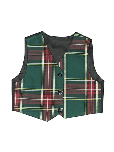Pre-owned Unbranded Kids' Vest In Teal