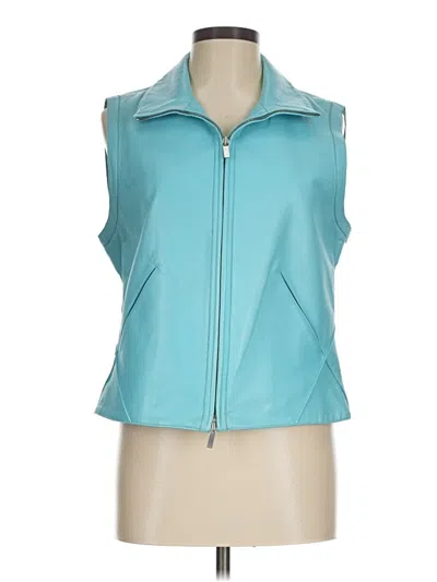 Pre-owned Unbranded Vest In Teal
