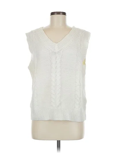 Pre-owned Unbranded Vest In White