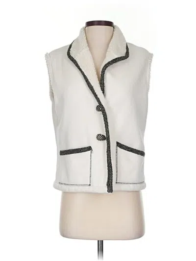 Pre-owned Unbranded Vest In White