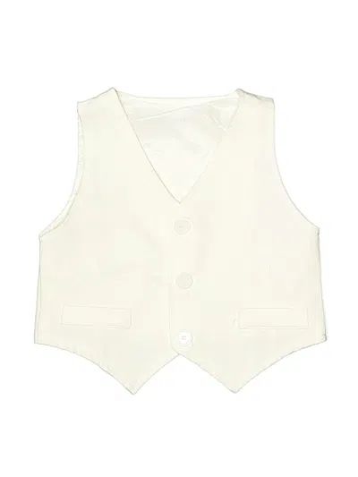 Pre-owned Unbranded Kids' Vest In White