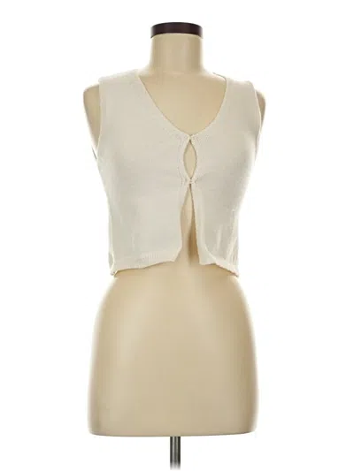 Pre-owned Unbranded Vest In White