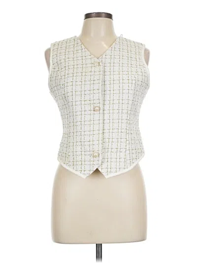 Pre-owned Unbranded Vest In White