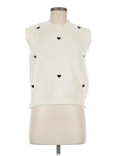 Pre-owned Unbranded Vest In White