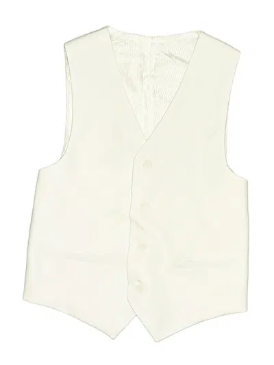 Pre-owned Unbranded Kids' Vest In White