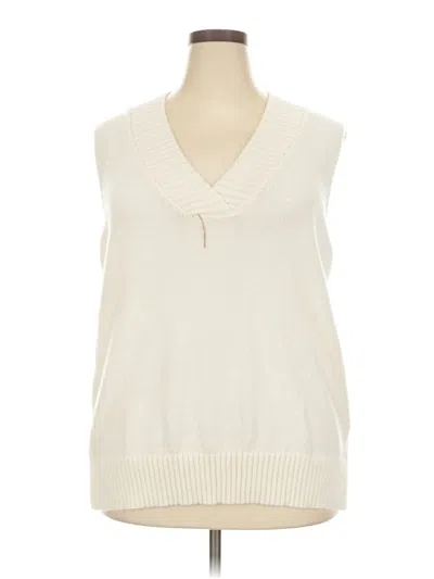 Pre-owned Unbranded Vest In White