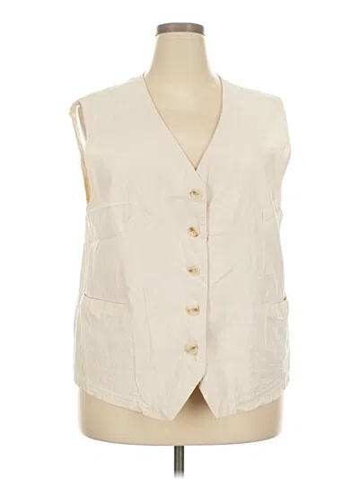 Pre-owned Unbranded Vest In White