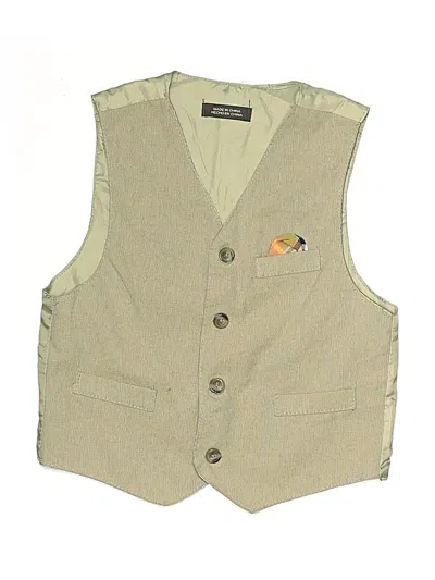 Pre-owned Unbranded Kids' Vest In Yellow