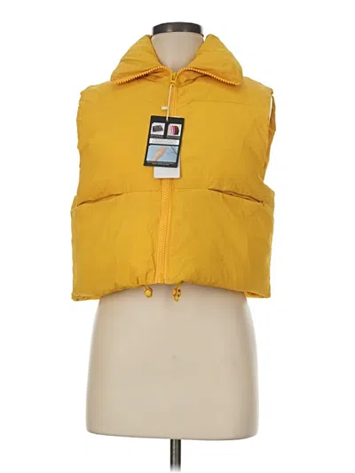 Unbranded Vest In Yellow