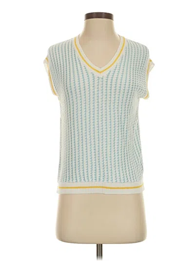 Pre-owned Unbranded Vest In Yellow