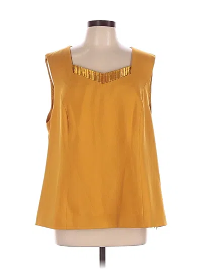 Pre-owned Unbranded Vest In Yellow
