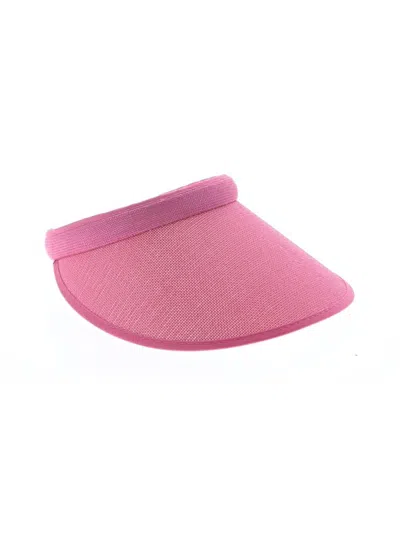 Pre-owned Unbranded Visor In Pink