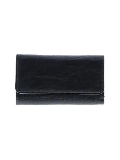 Pre-owned Unbranded Wallet In Black