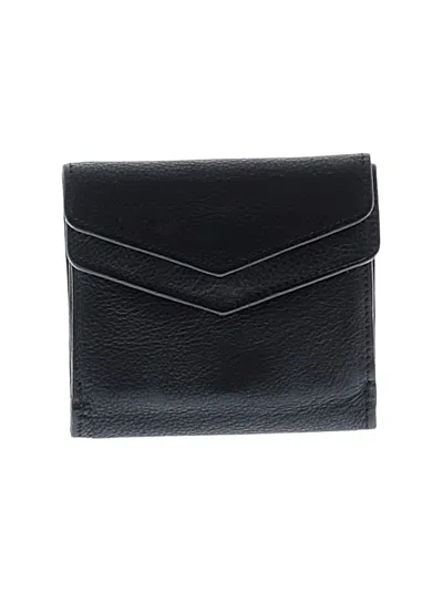 Pre-owned Unbranded Wallet In Black