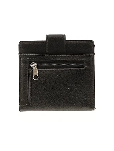 Pre-owned Unbranded Wallet In Black