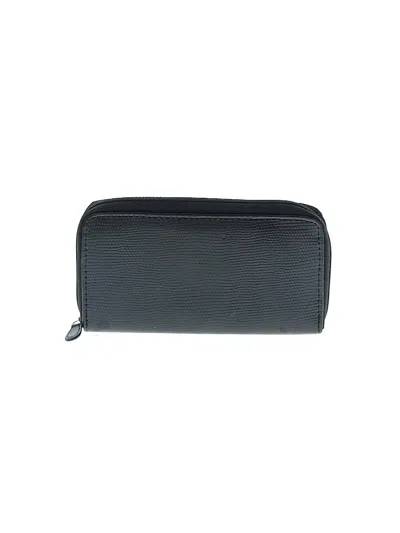 Pre-owned Unbranded Wallet In Black