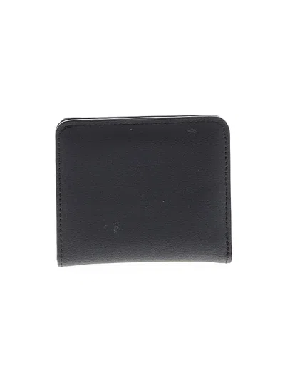 Pre-owned Unbranded Wallet In Black