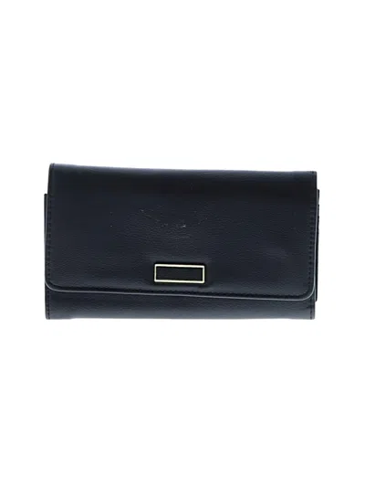 Pre-owned Unbranded Wallet In Black