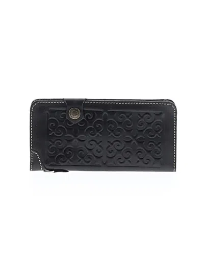 Pre-owned Unbranded Wallet In Black