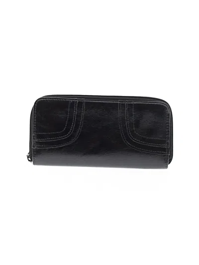 Pre-owned Unbranded Wallet In Black