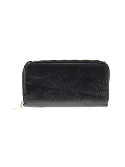 Pre-owned Unbranded Wallet In Black