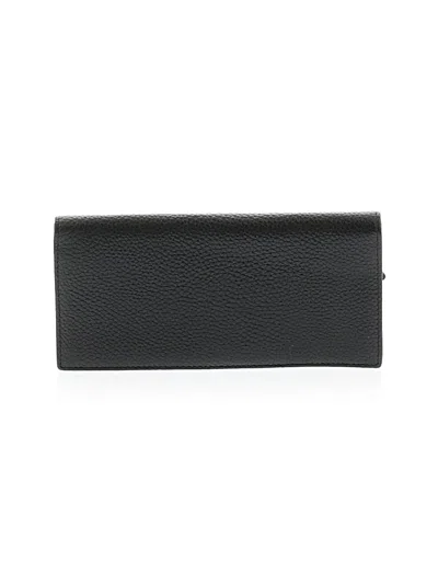 Pre-owned Unbranded Wallet In Black