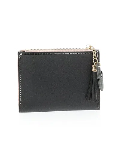 Pre-owned Unbranded Wallet In Black