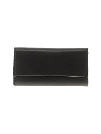 Pre-owned Unbranded Wallet In Black