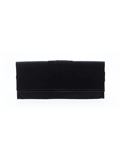 Pre-owned Unbranded Wallet In Black