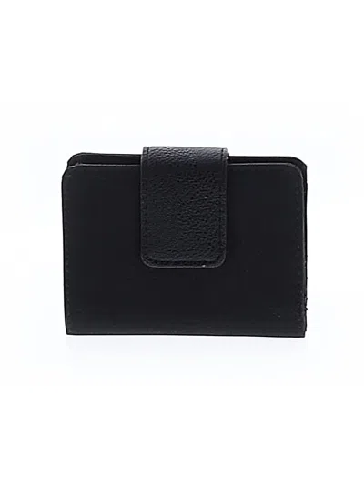 Pre-owned Unbranded Wallet In Black