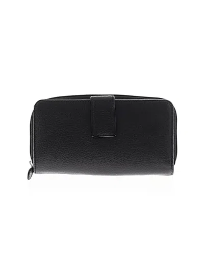 Pre-owned Unbranded Wallet In Black